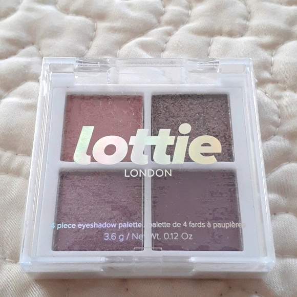 Lottie London Eyeshadow Palette, Brow Pencil, and Eyeliner Set - Picture 2 of 8